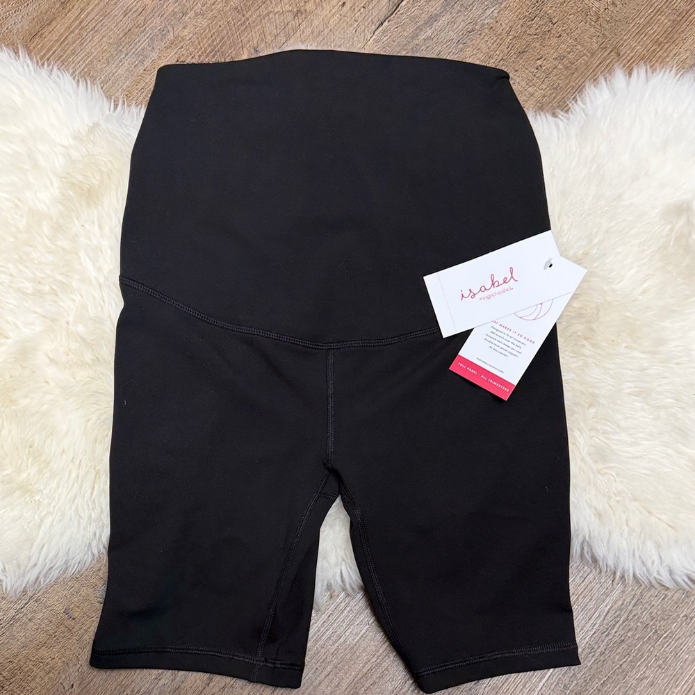 Maternity Black Women’s Bike Shorts - NWT Size Xs